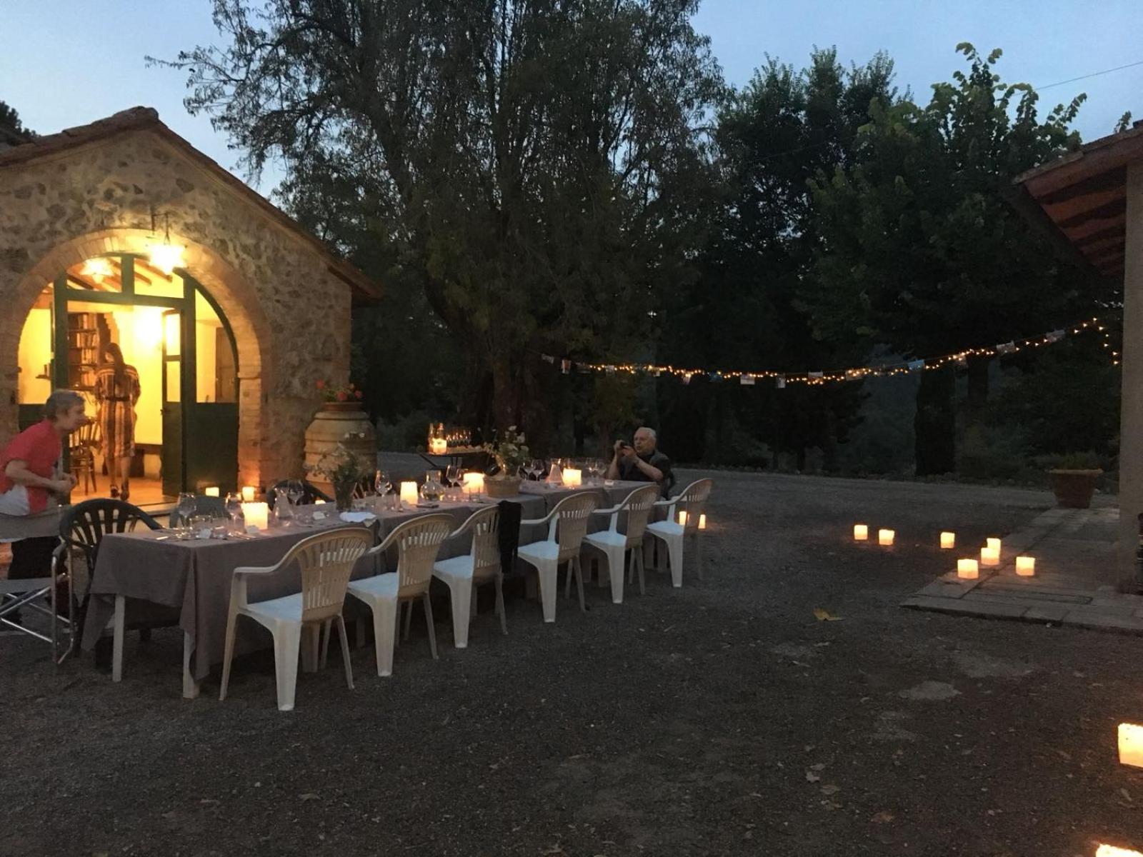 Montepulciano Stazione Agriturismo La Manonera מראה חיצוני תמונה