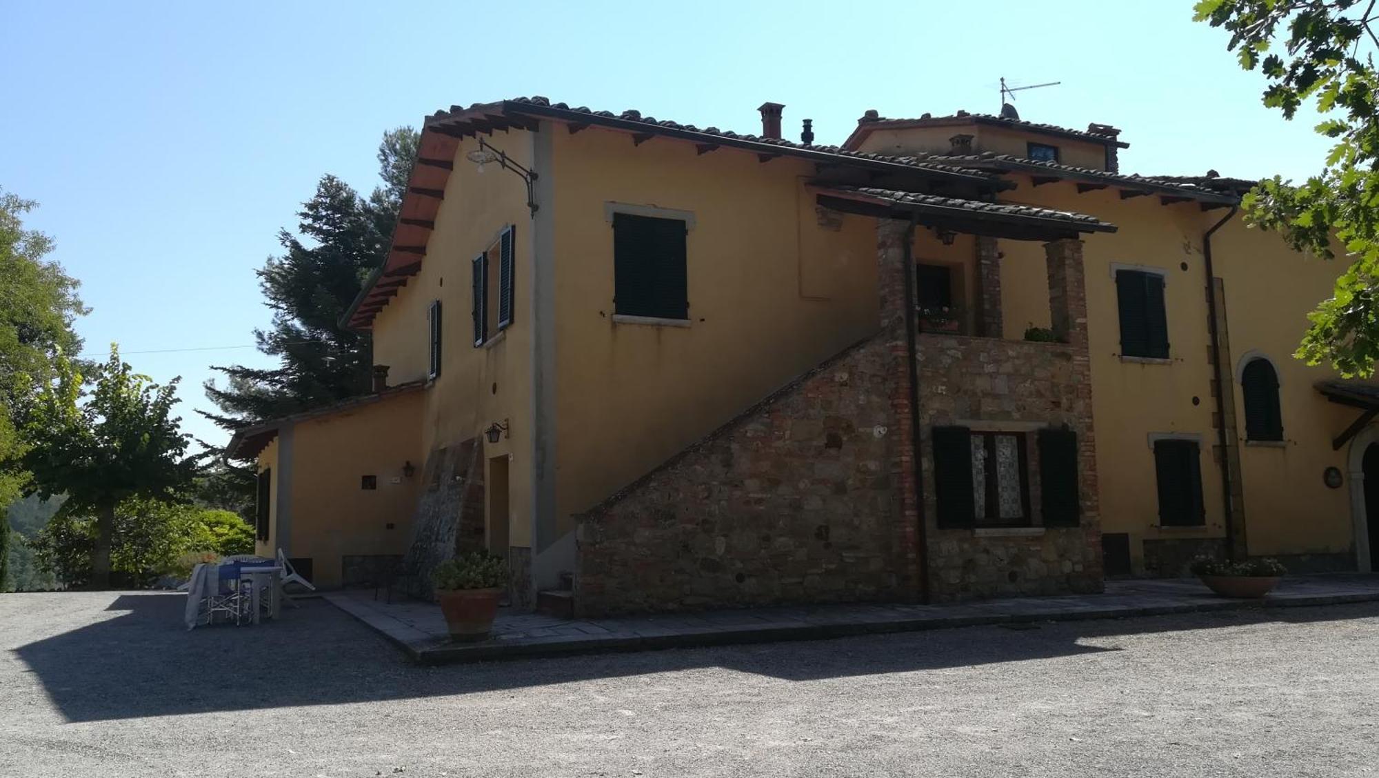 Montepulciano Stazione Agriturismo La Manonera מראה חיצוני תמונה