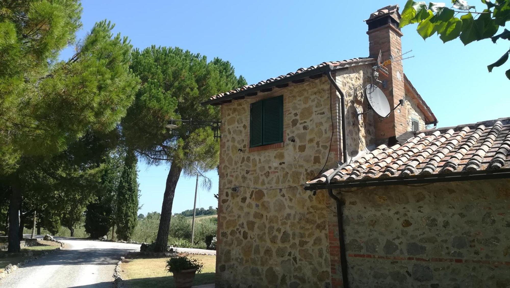 Montepulciano Stazione Agriturismo La Manonera מראה חיצוני תמונה