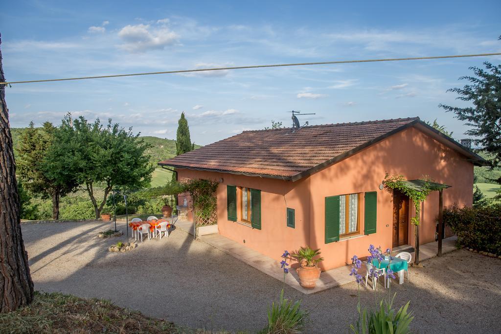 Montepulciano Stazione Agriturismo La Manonera מראה חיצוני תמונה