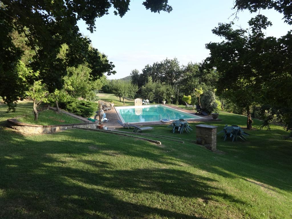 Montepulciano Stazione Agriturismo La Manonera מראה חיצוני תמונה