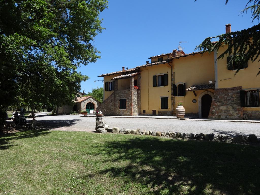 Montepulciano Stazione Agriturismo La Manonera מראה חיצוני תמונה