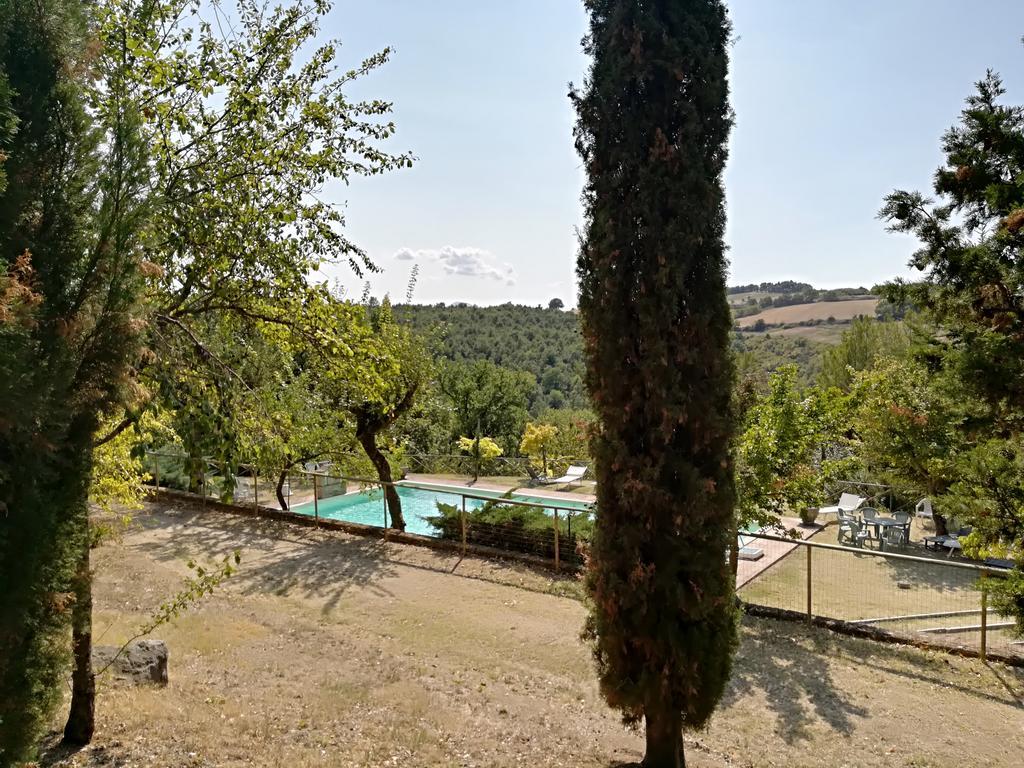 Montepulciano Stazione Agriturismo La Manonera מראה חיצוני תמונה