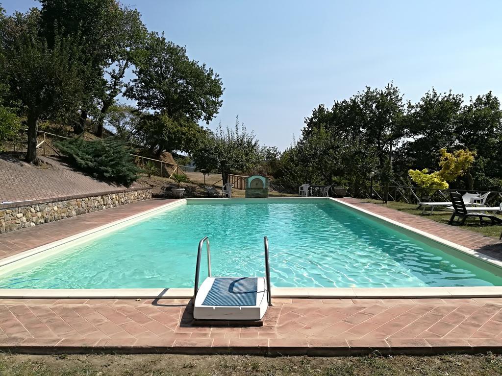 Montepulciano Stazione Agriturismo La Manonera מראה חיצוני תמונה