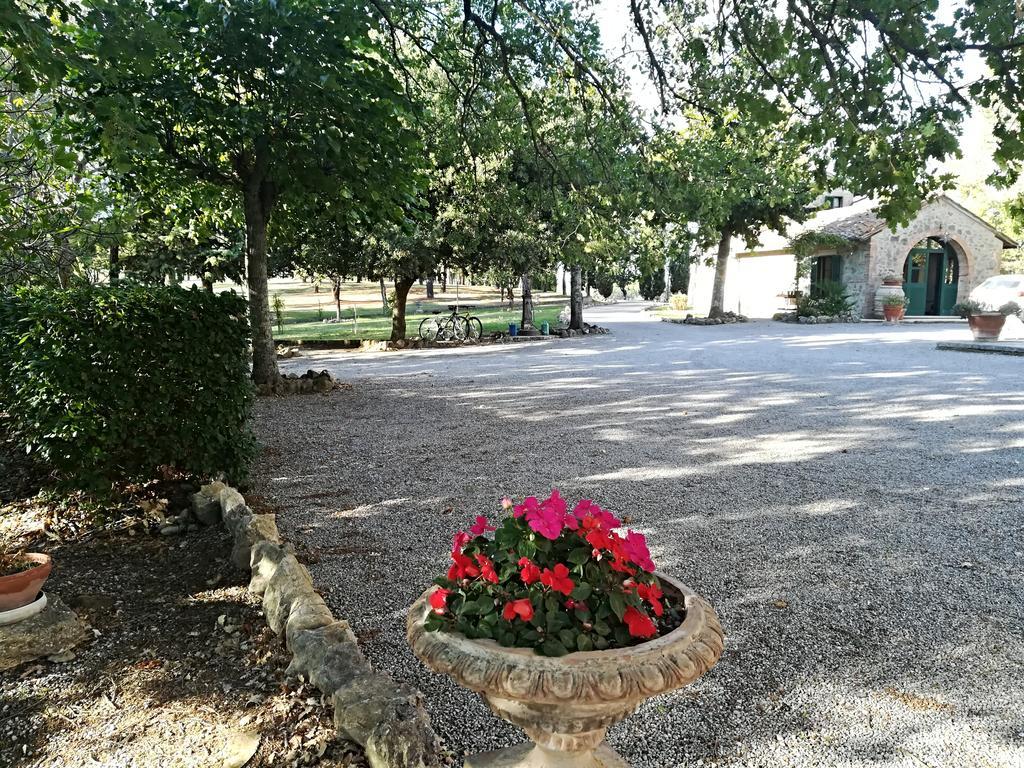 Montepulciano Stazione Agriturismo La Manonera מראה חיצוני תמונה
