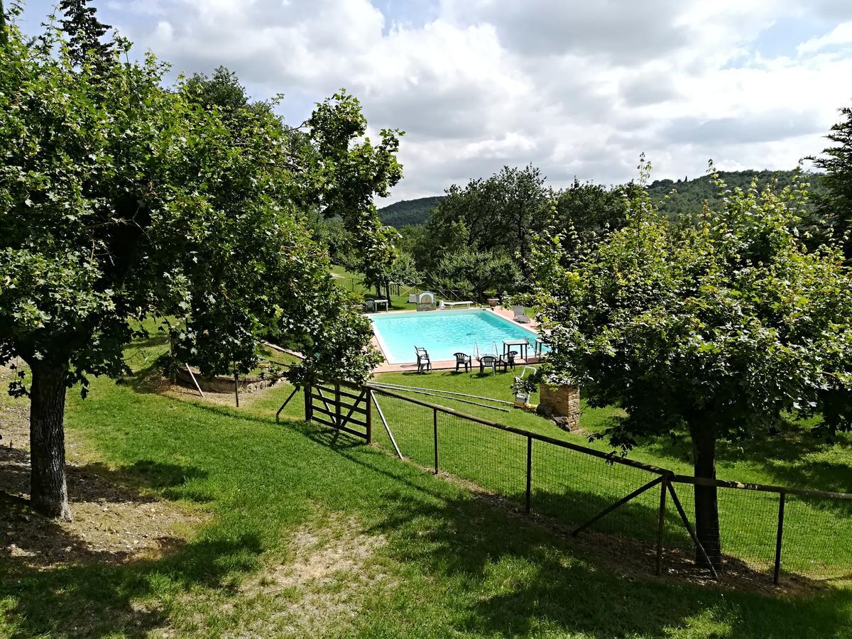 Montepulciano Stazione Agriturismo La Manonera מראה חיצוני תמונה